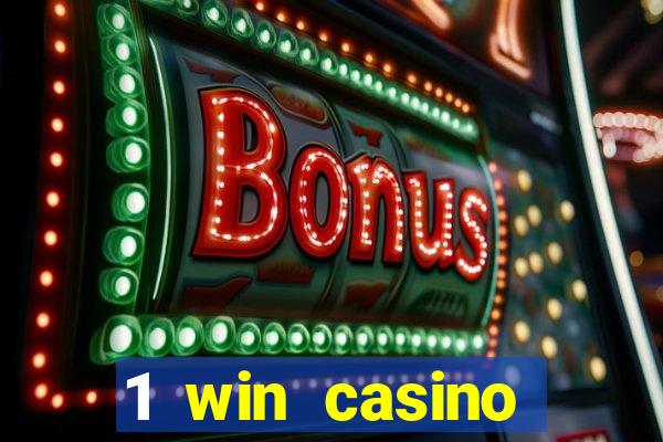 1 win casino online регистрация