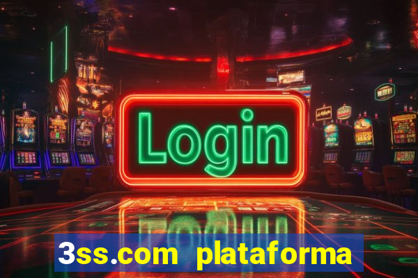 3ss.com plataforma de jogos