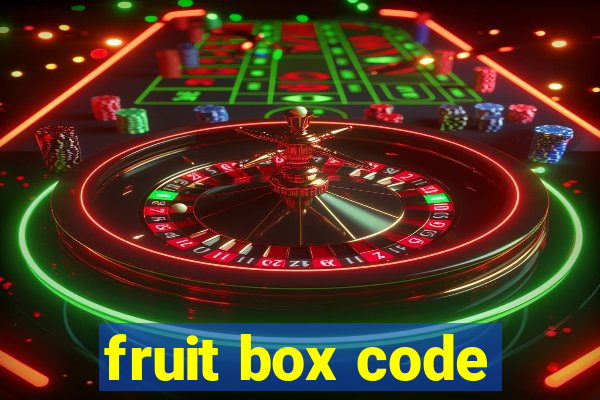 fruit box code