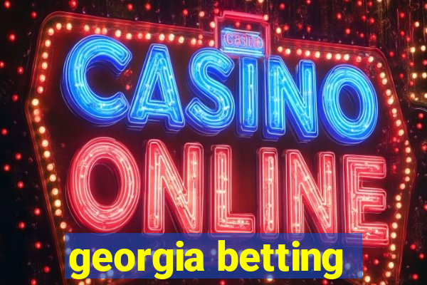 georgia betting