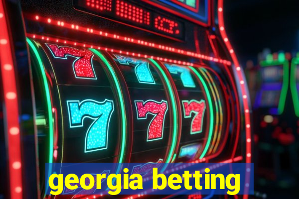 georgia betting