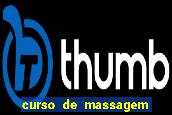 curso de massagem em santos