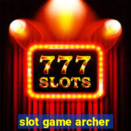 slot game archer