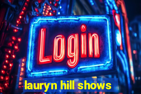 lauryn hill shows