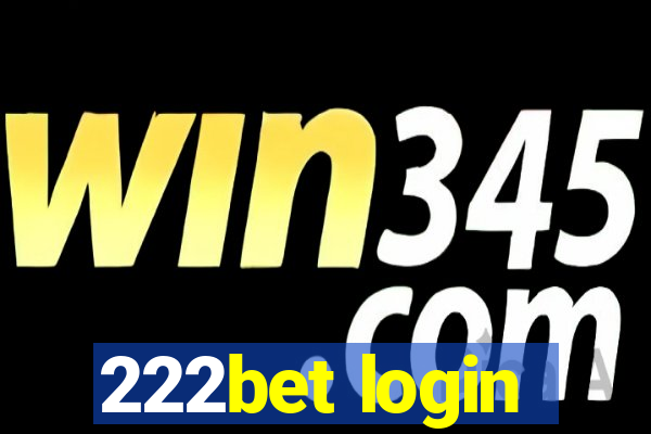 222bet login