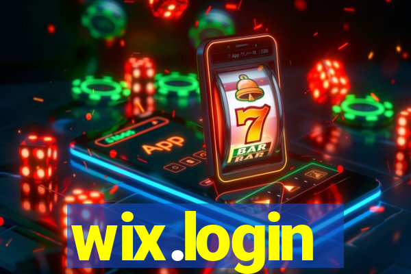 wix.login