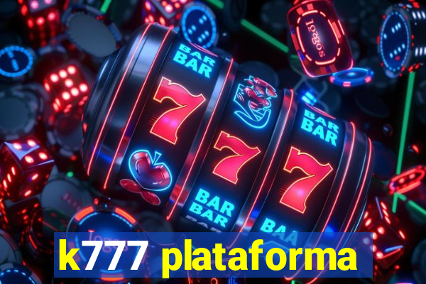 k777 plataforma