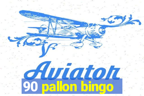 90 pallon bingo