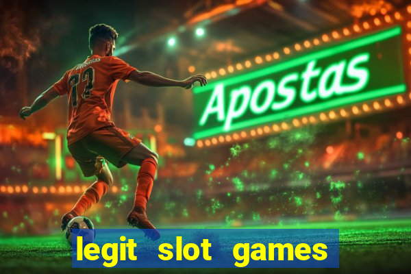 legit slot games that pay real money