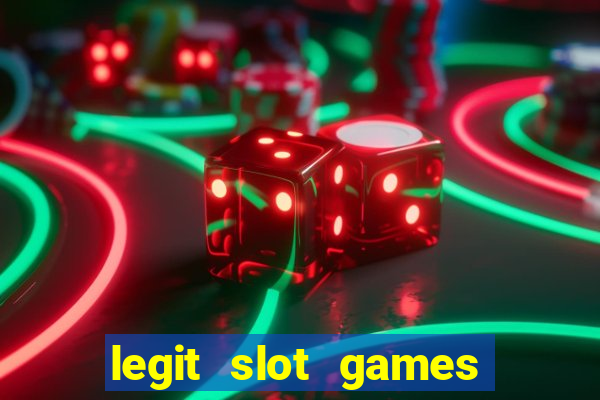 legit slot games that pay real money