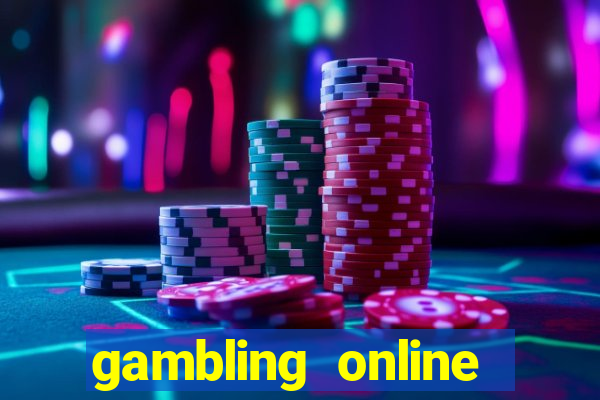 gambling online slots machines