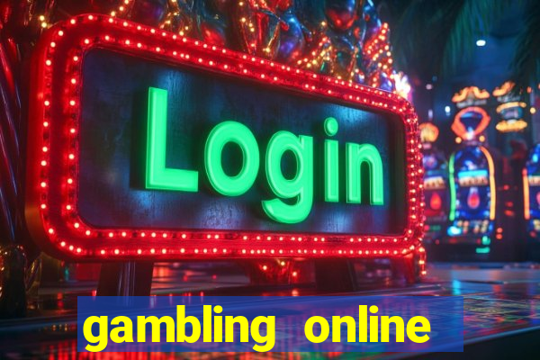 gambling online slots machines