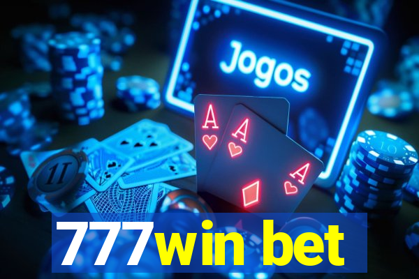 777win bet