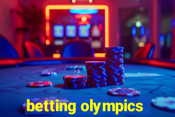 betting olympics