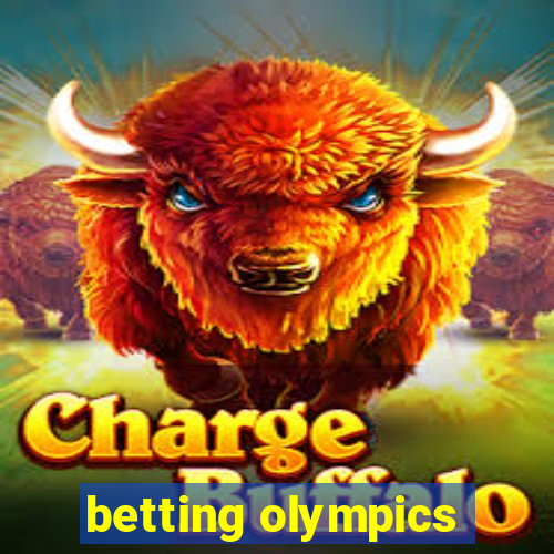 betting olympics