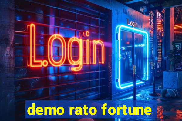 demo rato fortune