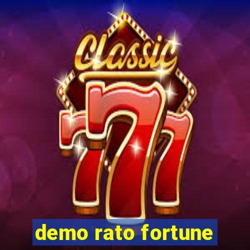 demo rato fortune