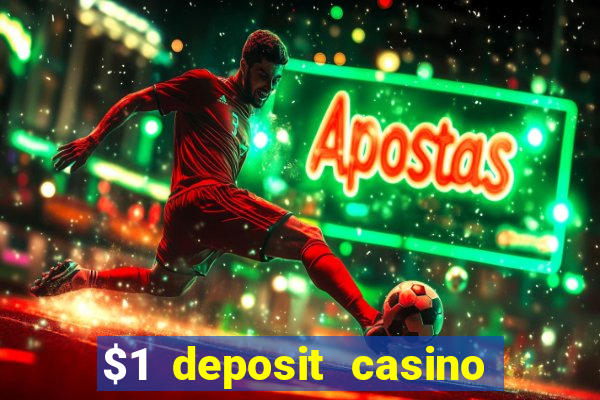 $1 deposit casino nz 2024