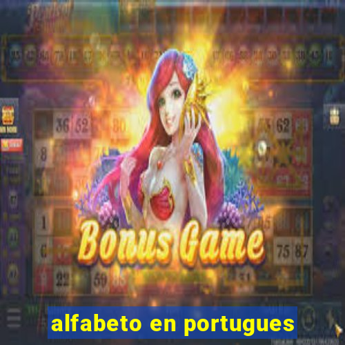 alfabeto en portugues