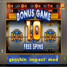 genshin impact mod menu 2024