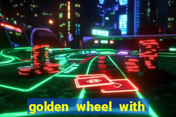 golden wheel with onyx encore