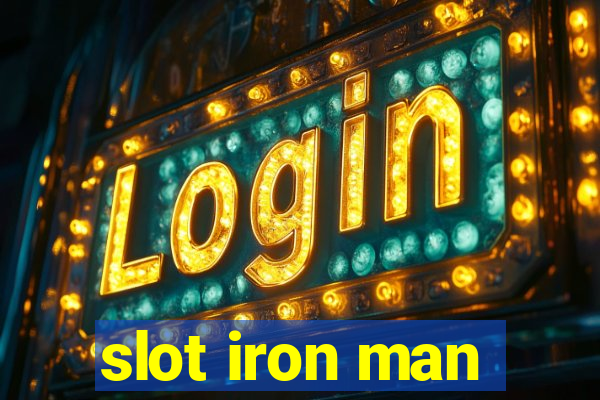 slot iron man