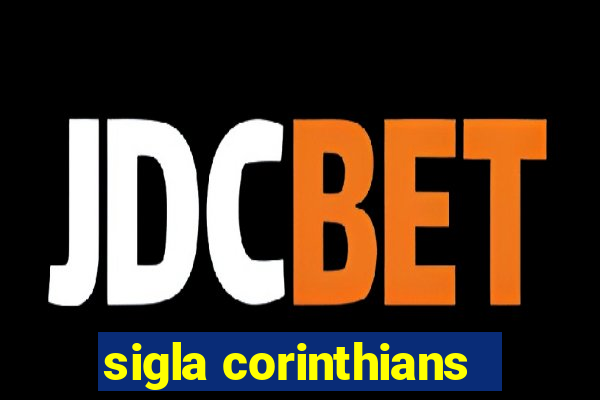 sigla corinthians