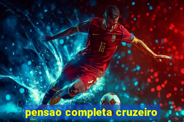 pensao completa cruzeiro