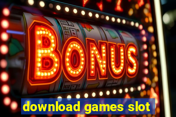 download games slot