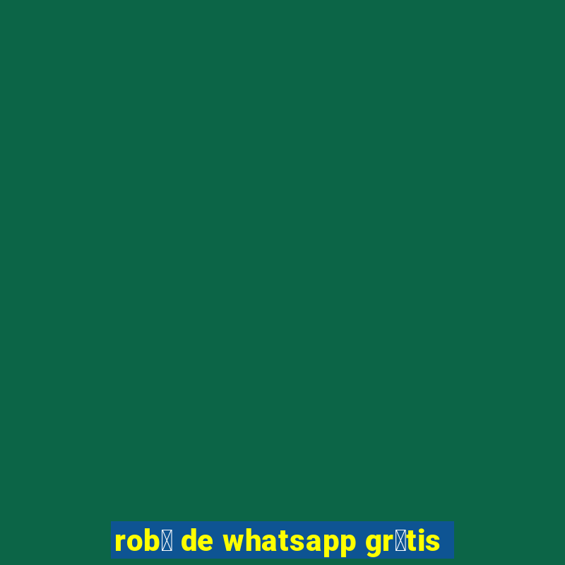 rob么 de whatsapp gr谩tis