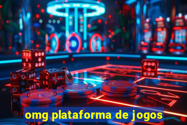 omg plataforma de jogos