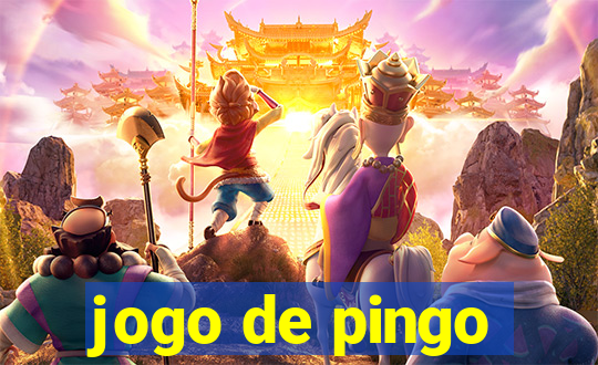 jogo de pingo