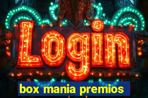 box mania premios