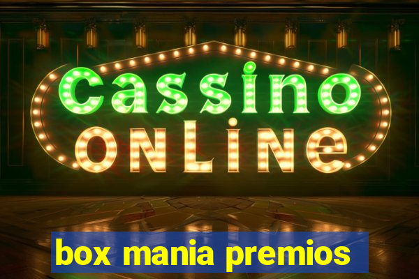 box mania premios