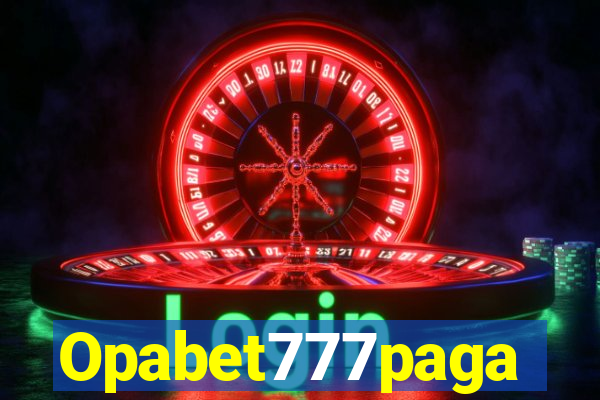 Opabet777paga