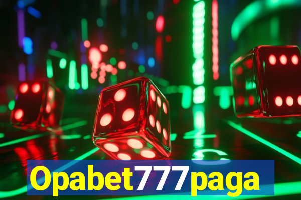 Opabet777paga