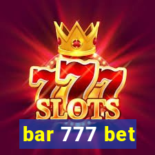 bar 777 bet