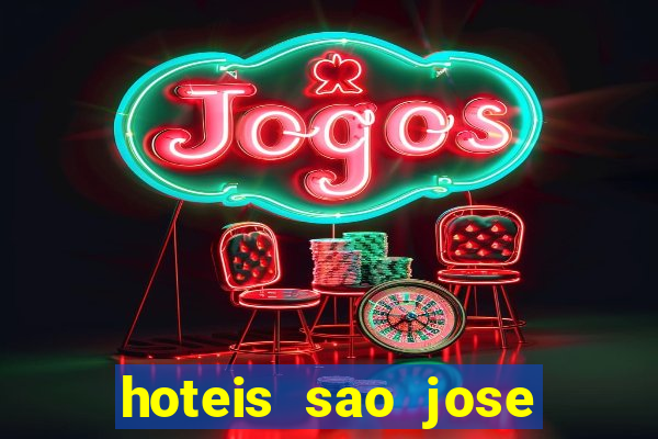 hoteis sao jose campos altos