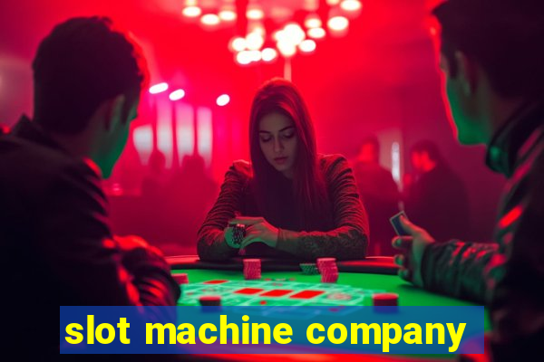 slot machine company