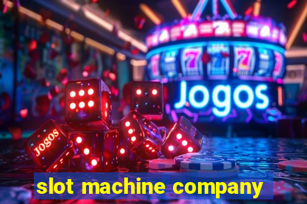 slot machine company