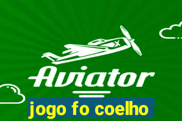 jogo fo coelho