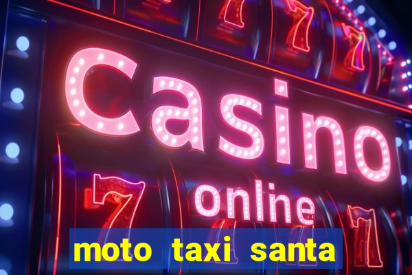 moto taxi santa cruz de minas