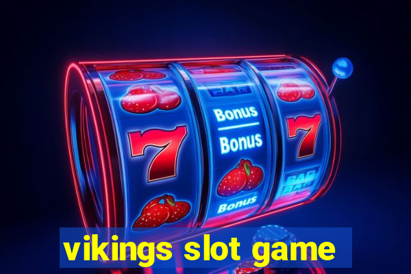 vikings slot game