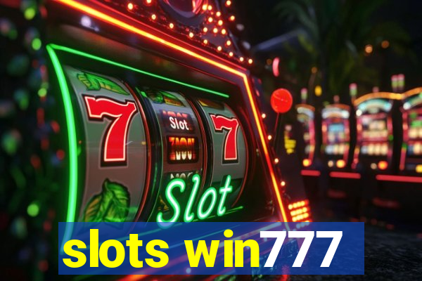 slots win777