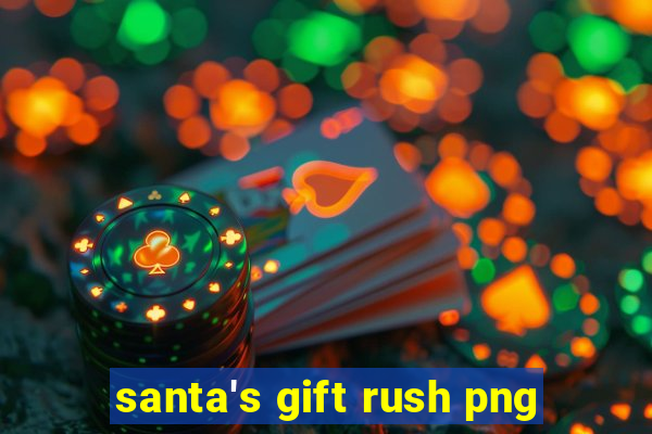 santa's gift rush png