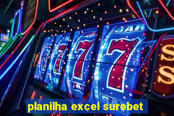 planilha excel surebet