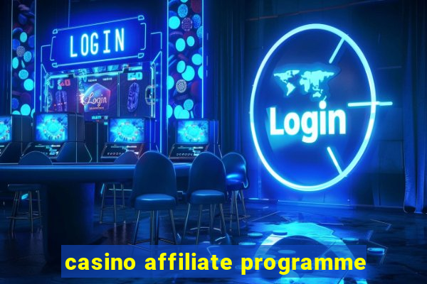 casino affiliate programme