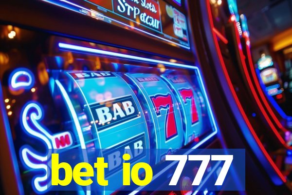 bet io 777