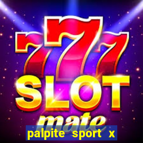 palpite sport x ponte preta