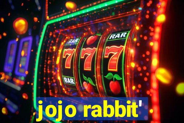 jojo rabbit'